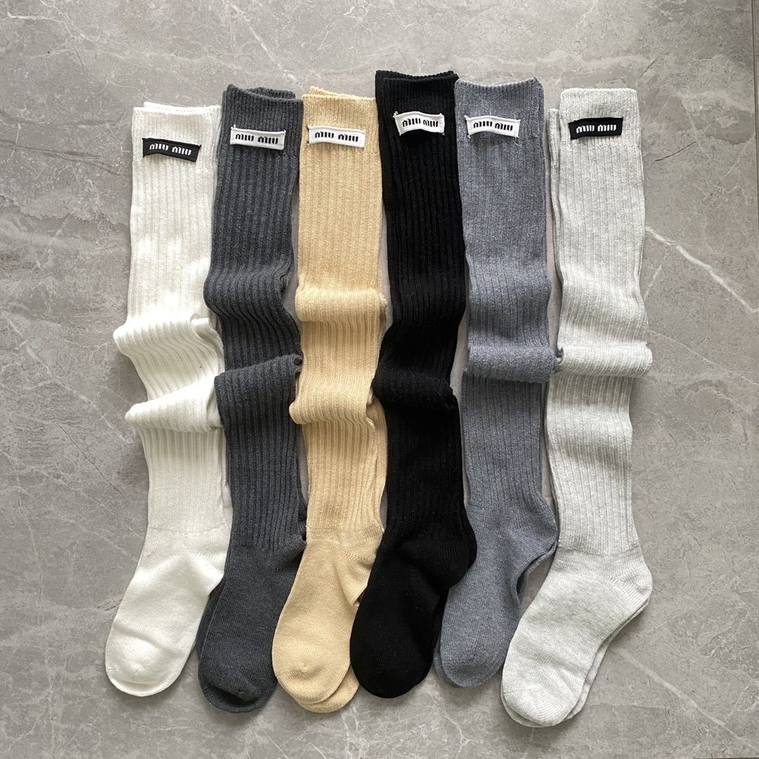 🧦[MlUMlU] ウールストッキング【50％割引+送料無料】🧦