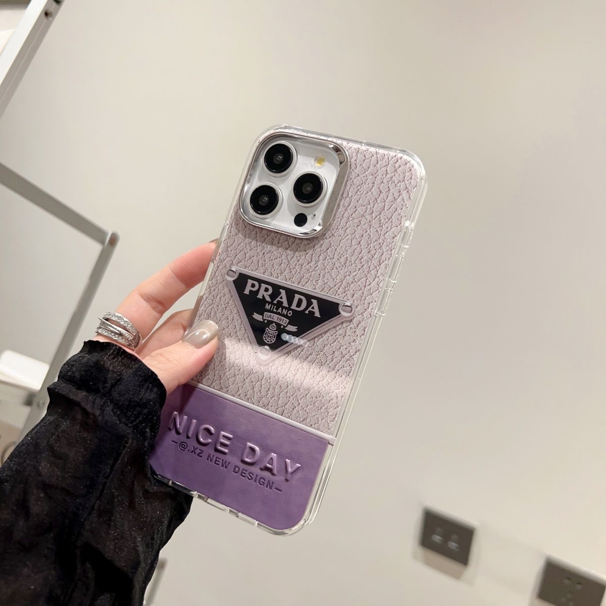 [CHANE1]👄プリント携帯電話ケース📱【50%オフ+送料無料】