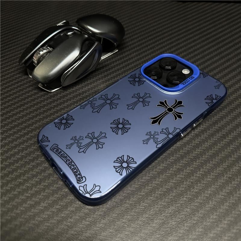 [Chr0me Hearts]24新着シリコンプリント携帯電話ケース📱【50％割引+送料無料】