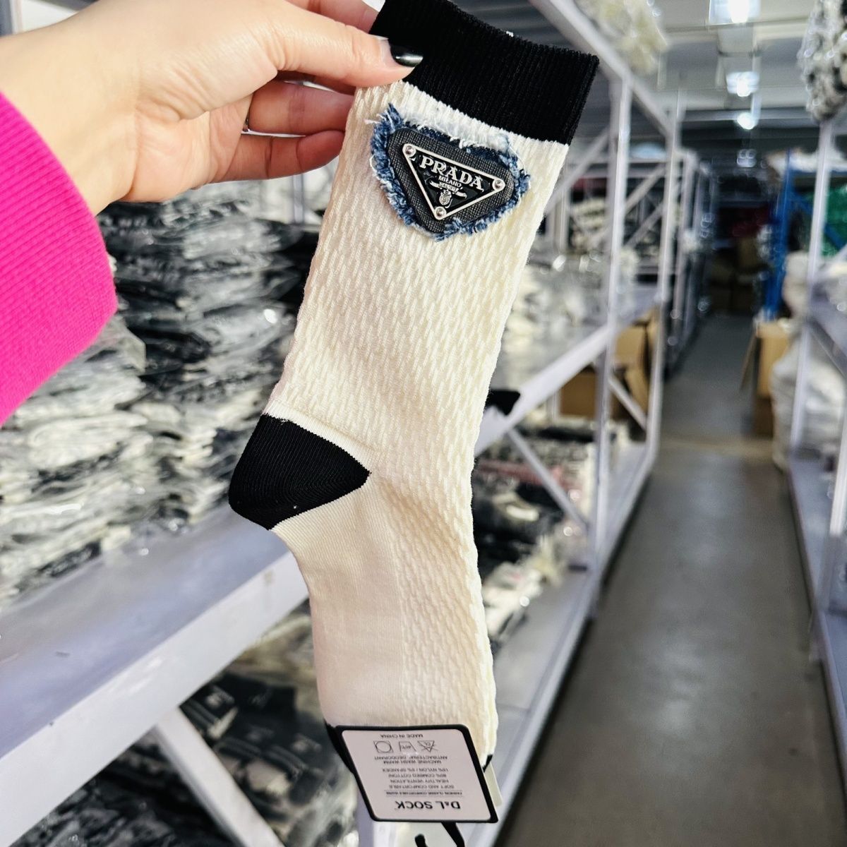 🔻🧦[PRAD4]三角マークの靴下【50％割引+送料無料】🧦🔻