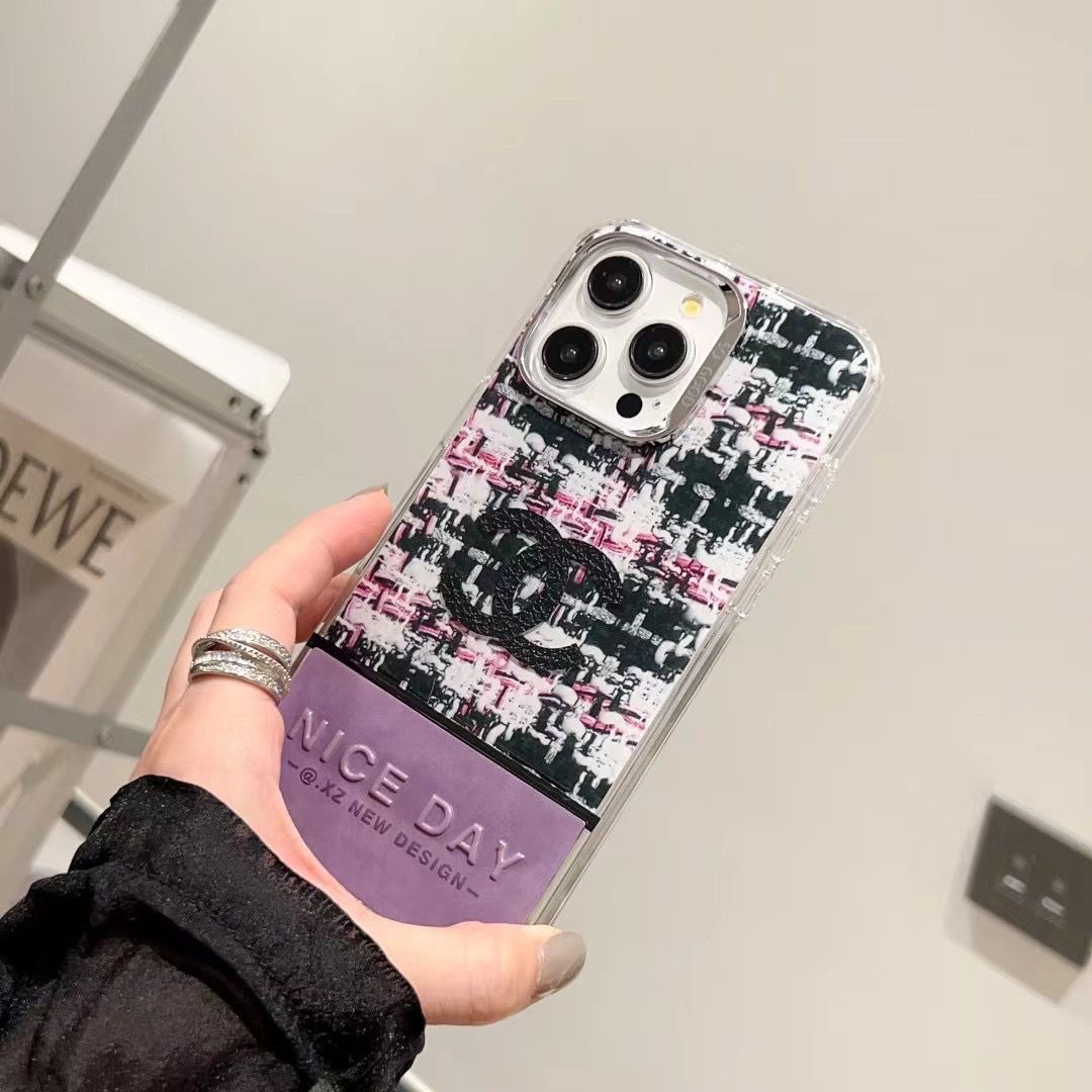 [CHANE1]👄プリント携帯電話ケース📱【50%オフ+送料無料】