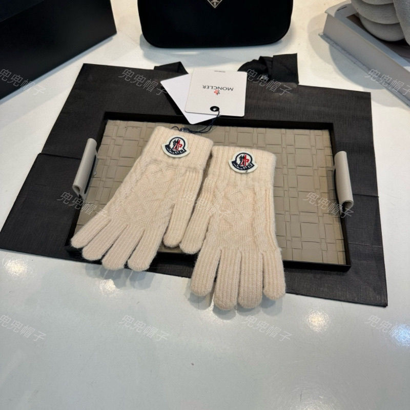 [M0ncler]🧶ニット手袋【50％割引+送料無料】🧶