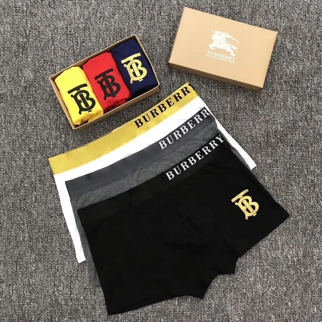 BUR8ERRY スポーツボクサーブリーフ【50％割引+送料無料】