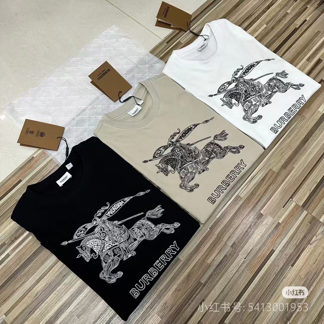 Burberry高品質Tシャツ【 50％割引+送料無料】54