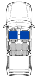 2 Seater (Driver & Passenger)