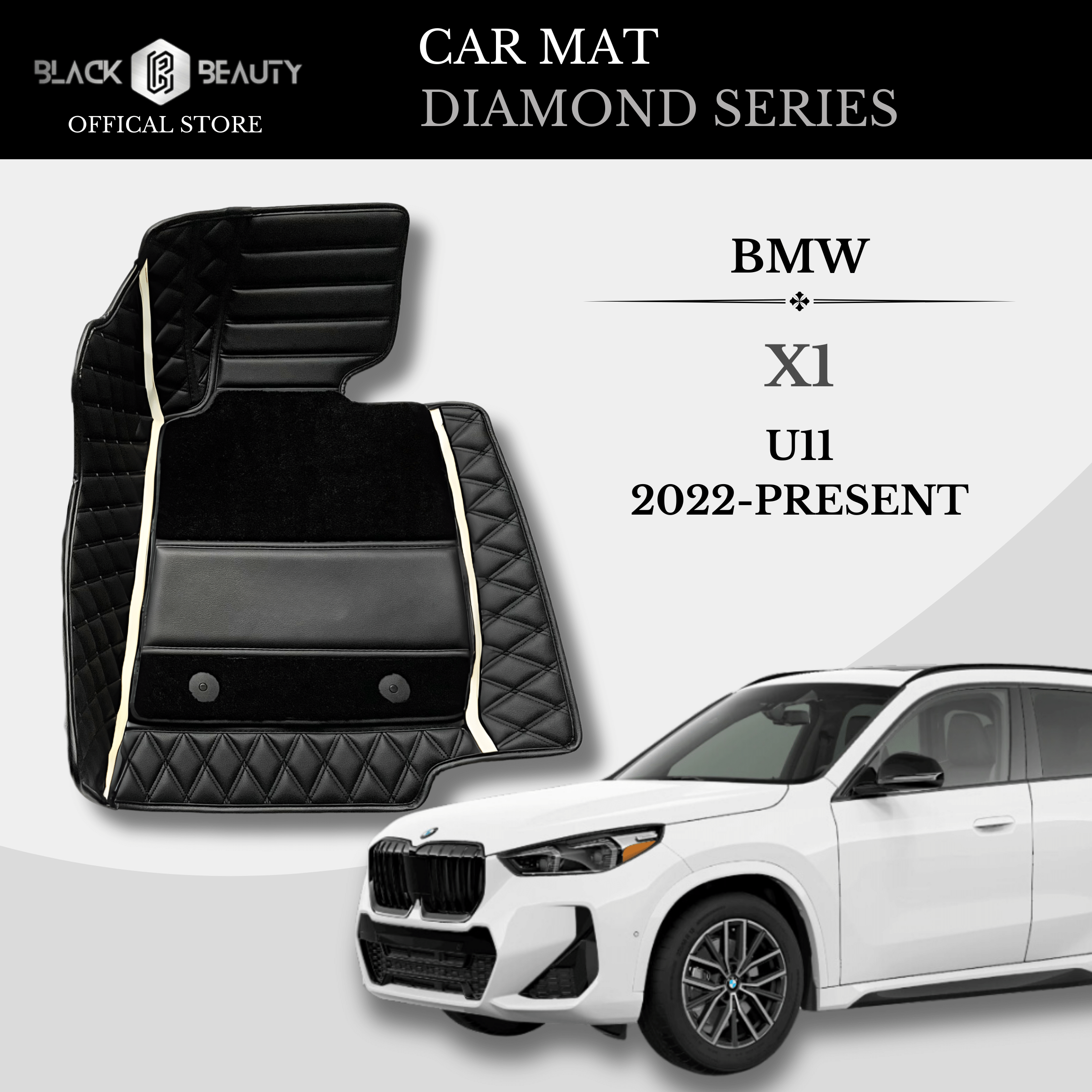BMW X1 U11 (2022-Present) - Diamond Series Car Mat