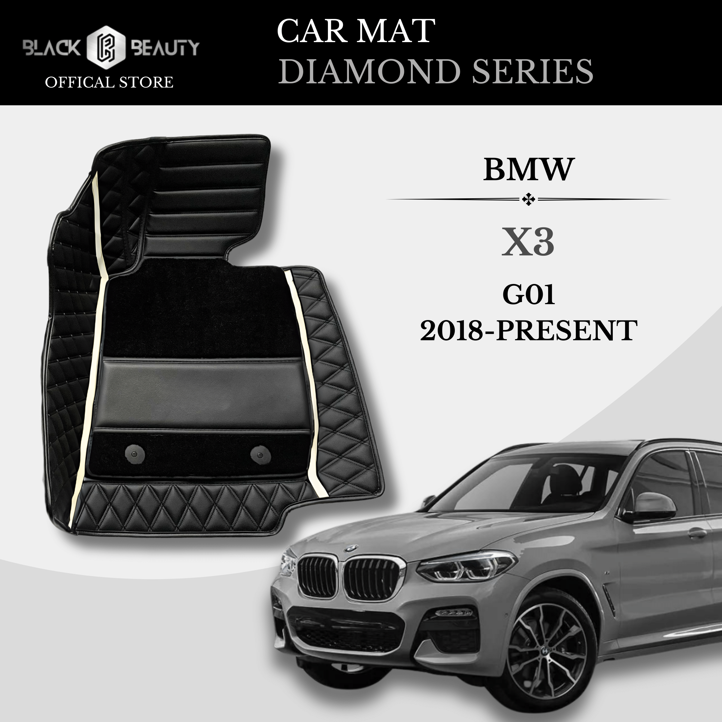 BMW X3 G01 (2018-Present) - Diamond Series Car Matt