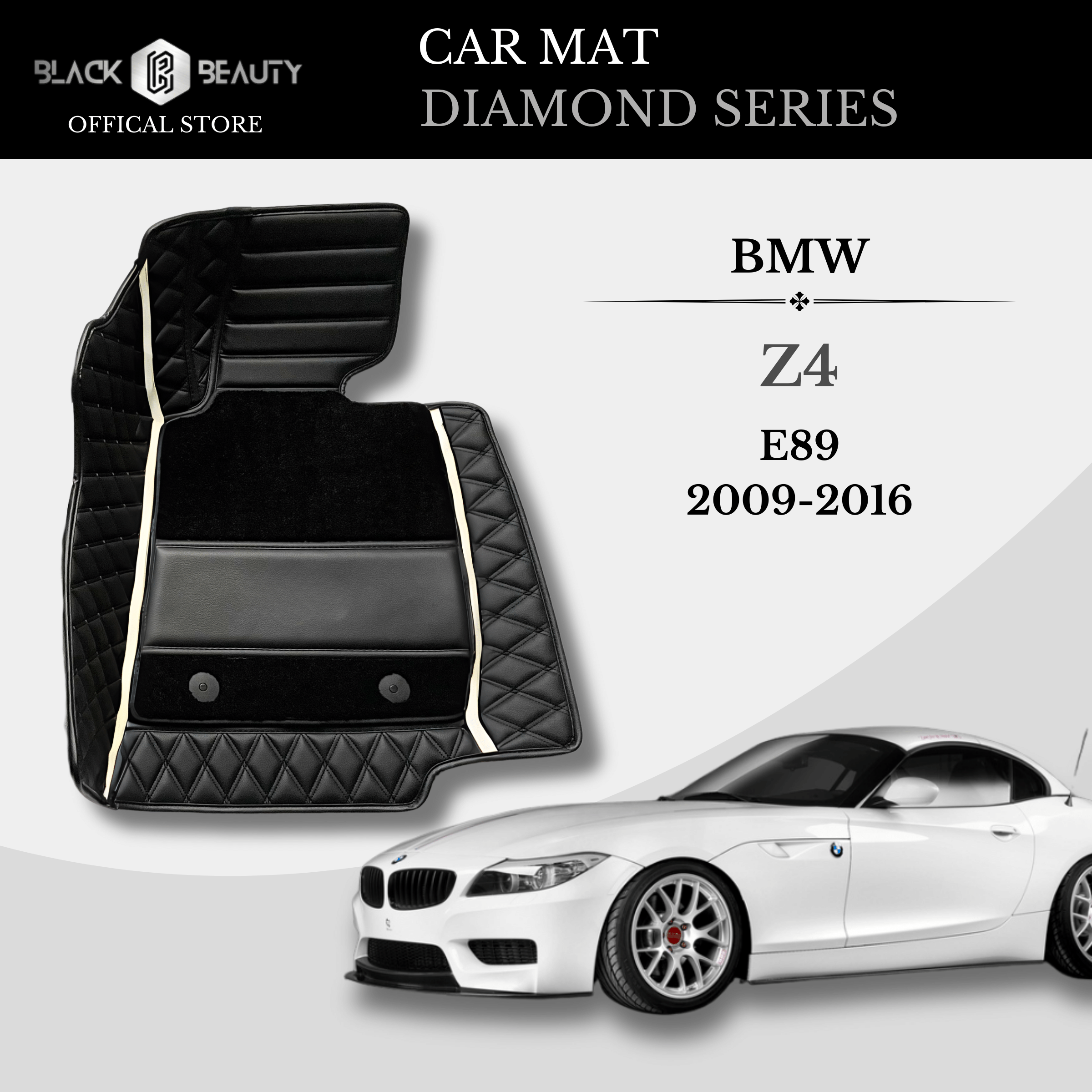 BMW Z4 E89 (2009-2016) - Diamond Series Car Mat