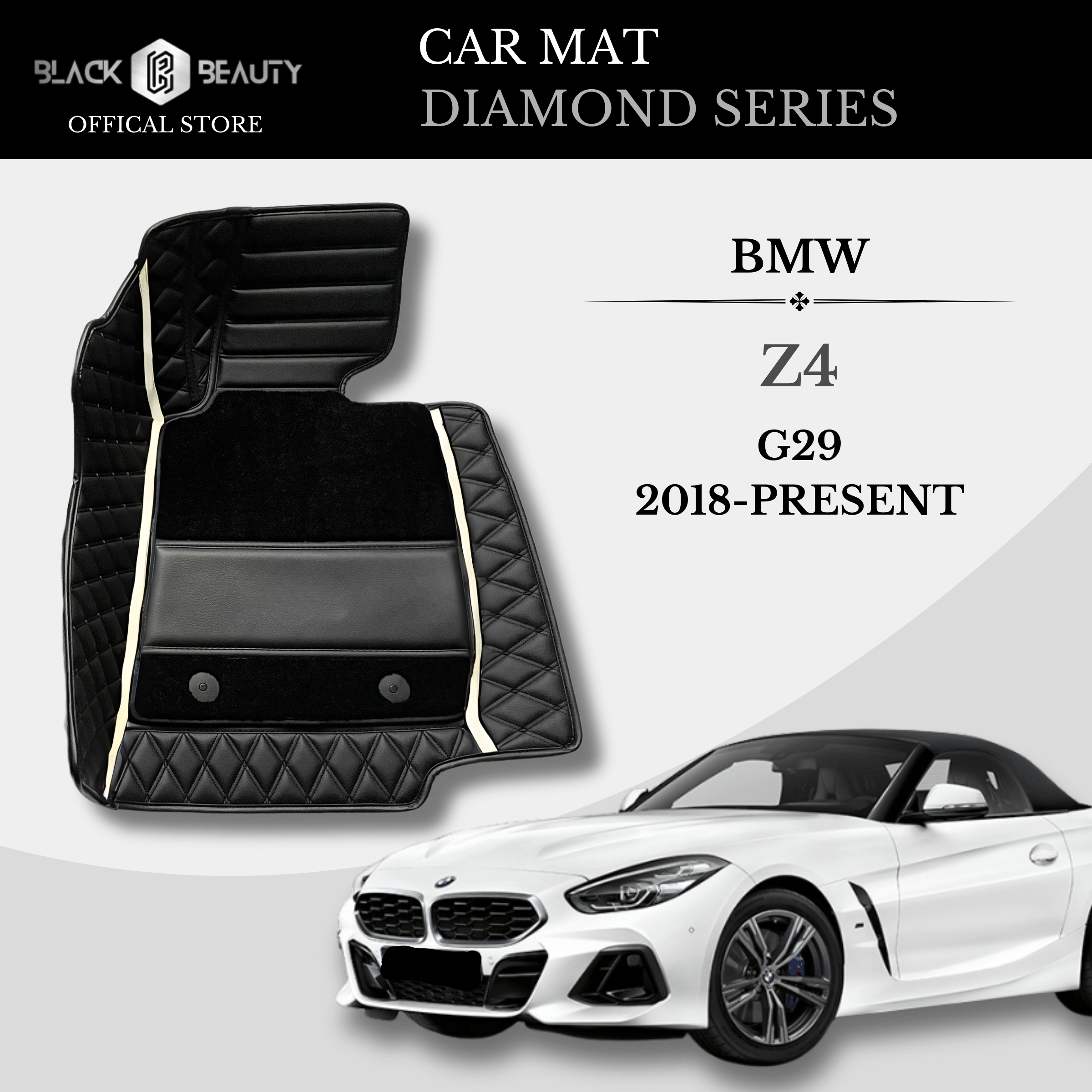 BMW Z4 G29 (2018-Present) - Diamond Series Car Mat