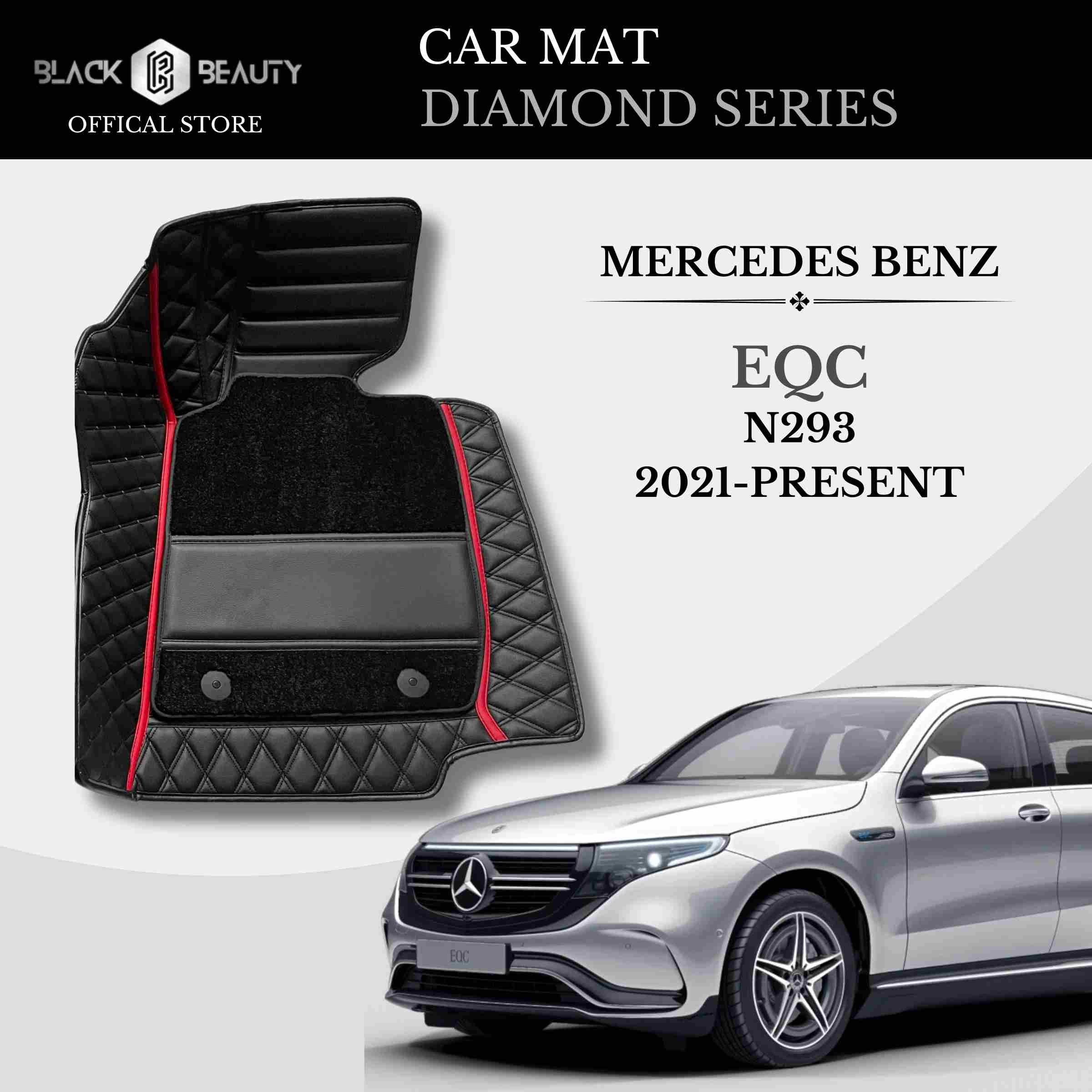 Mercedes Benz EQC N293 (2021-Present) - Diamond Series Car Mat