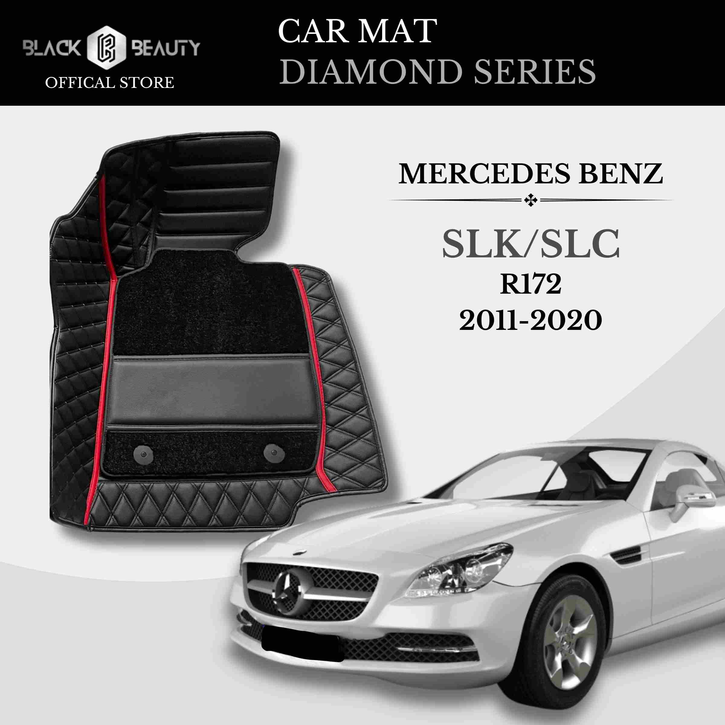 Mercedes Benz SLK/SLC R172 (2011-2020) - Diamond Series Car Mat