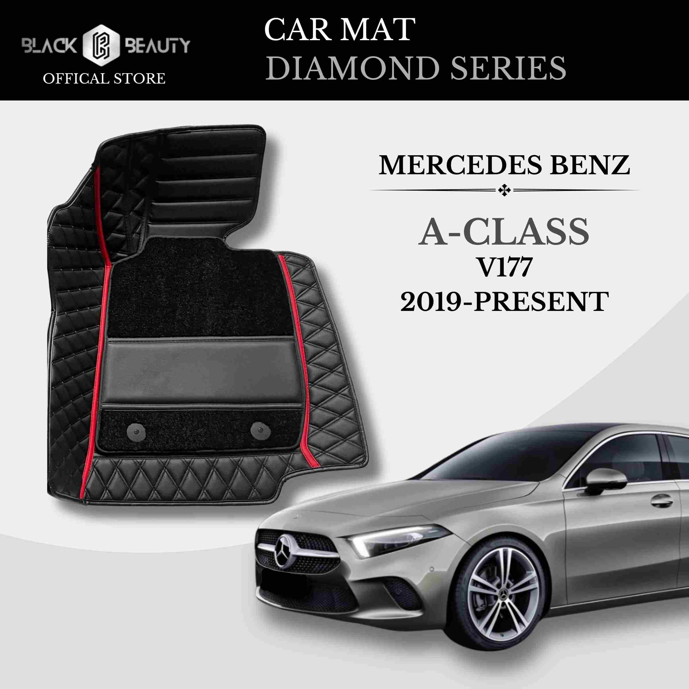 Mercedes Benz A-Class V177 (2019-Present) - Diamond Series Car Mat