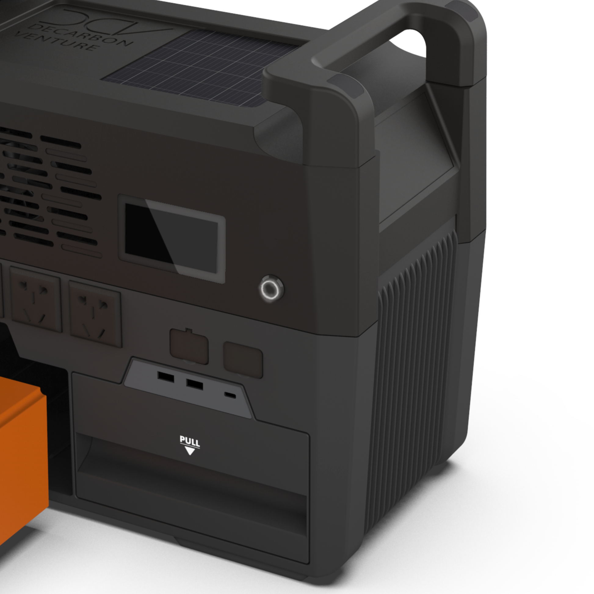 Airbase DUO Solar Powered Generator – Decarbon Venture