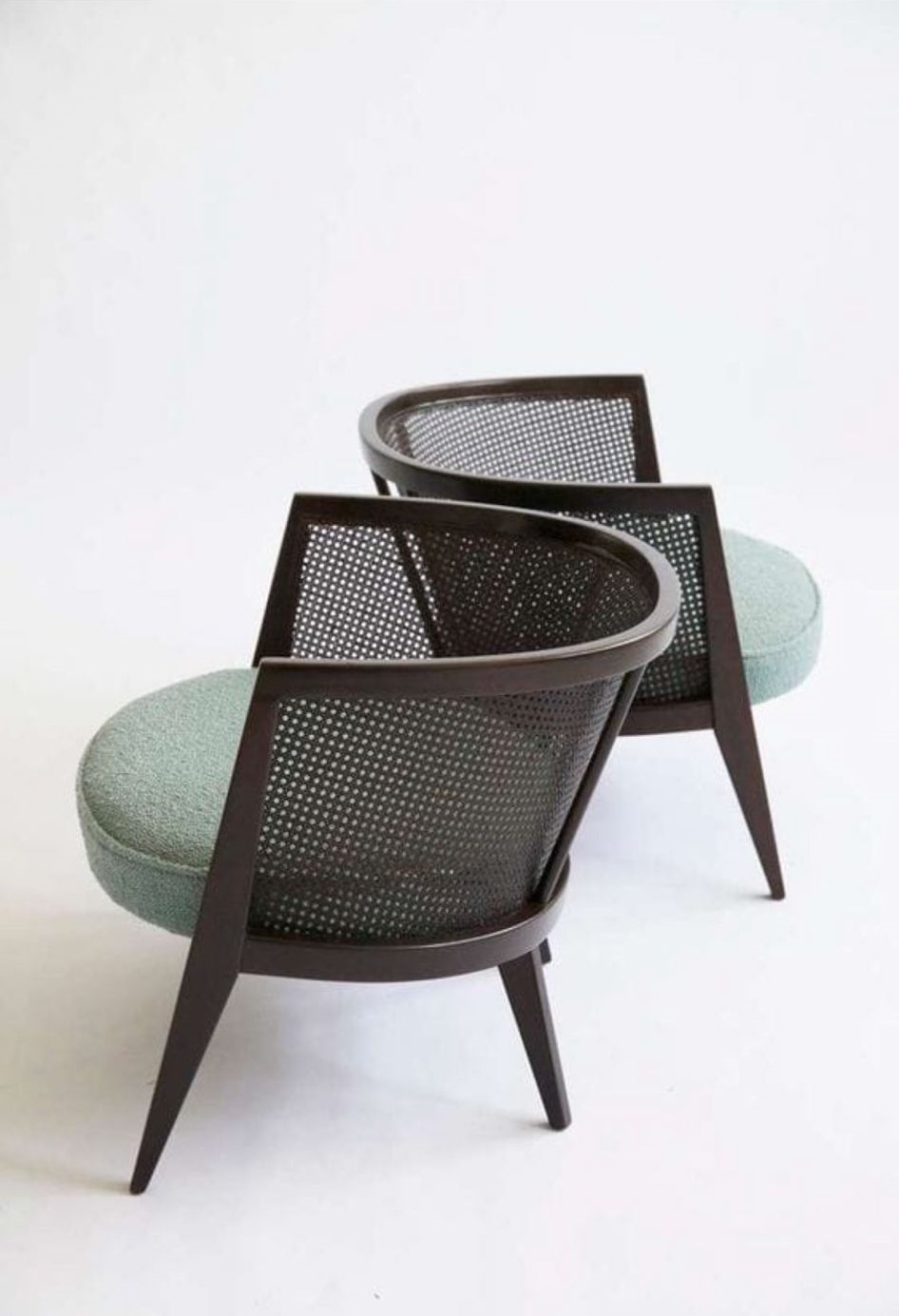 Round Rattan Chair 