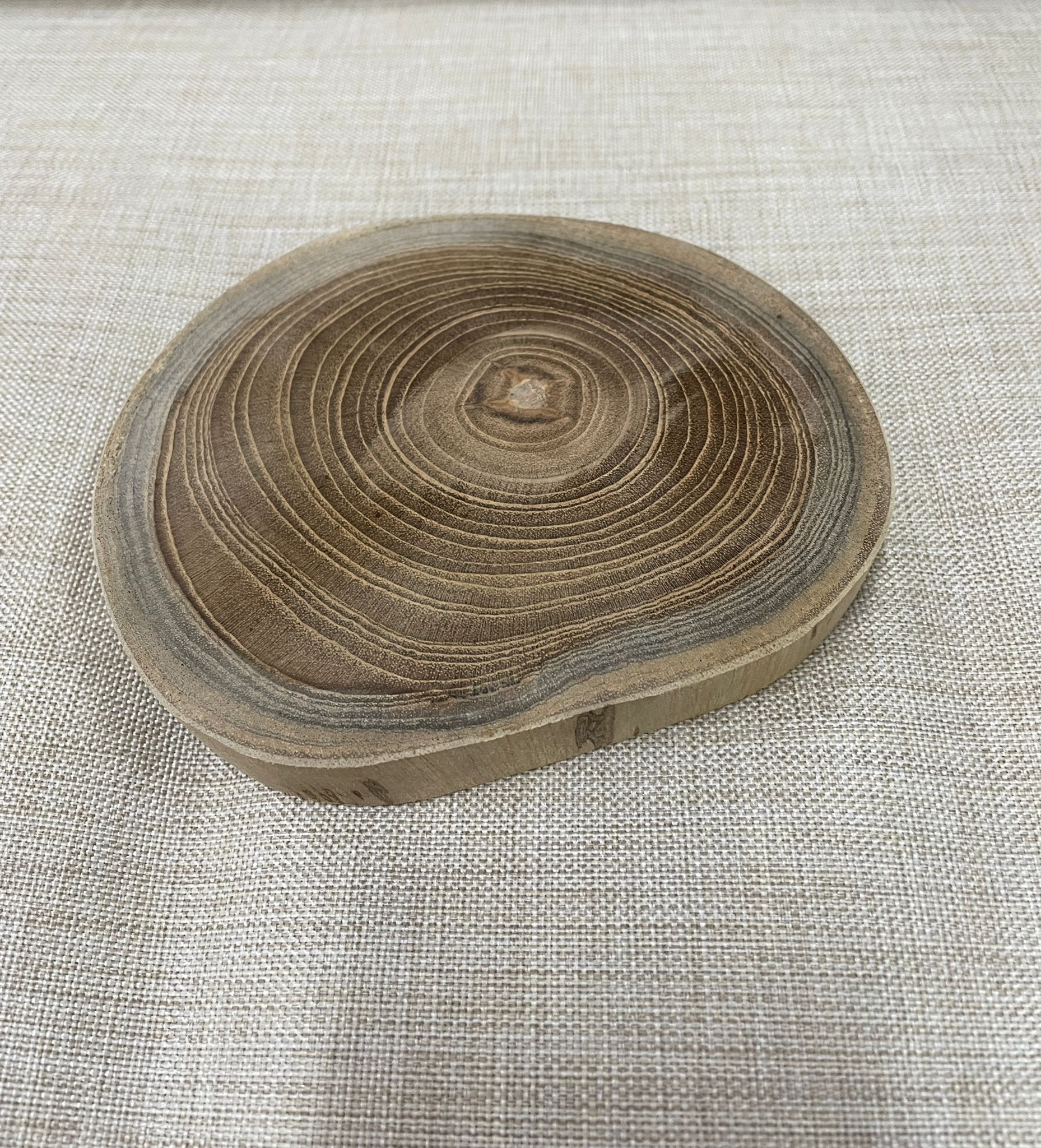 Natural Teak Coaster (S)