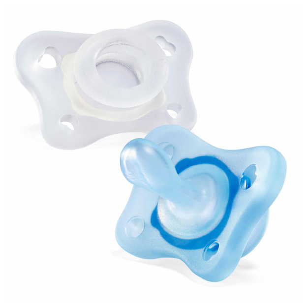 Mini Soft Silicone Soother With Casing