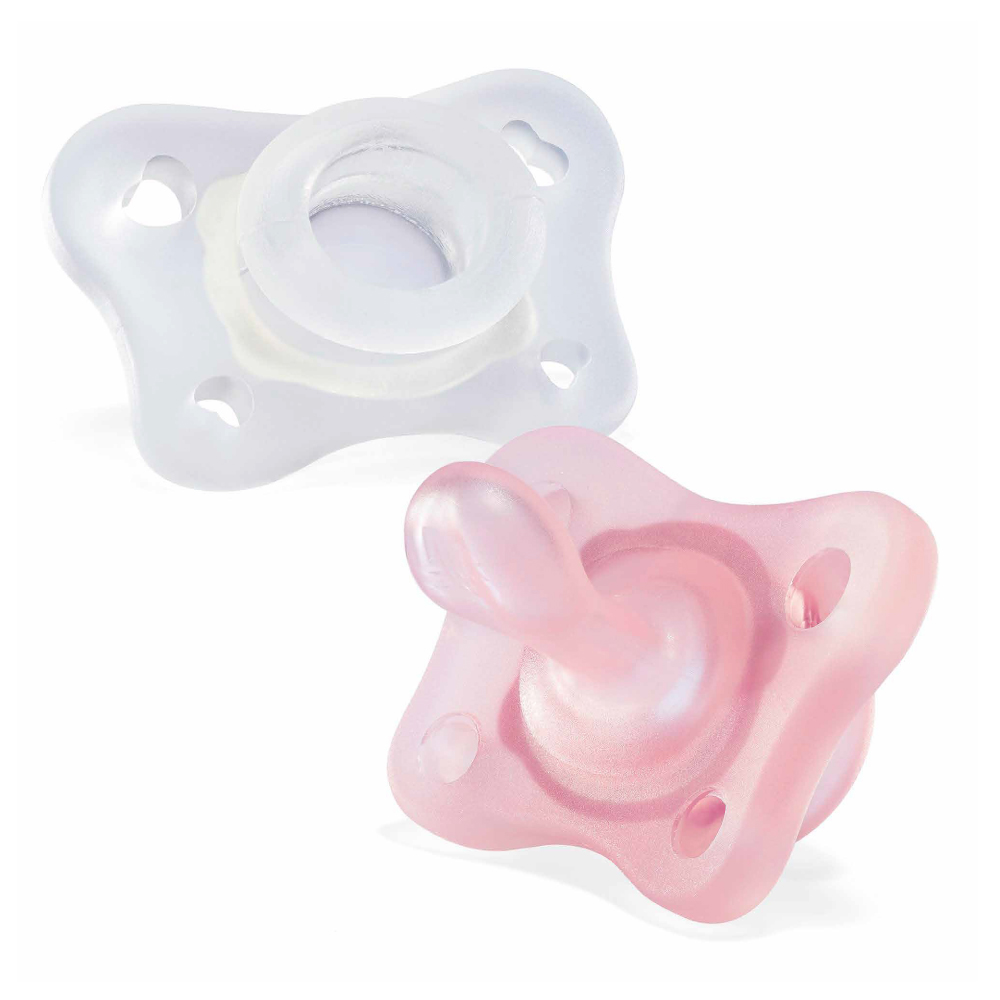 Mini Soft Silicone Soother With Casing