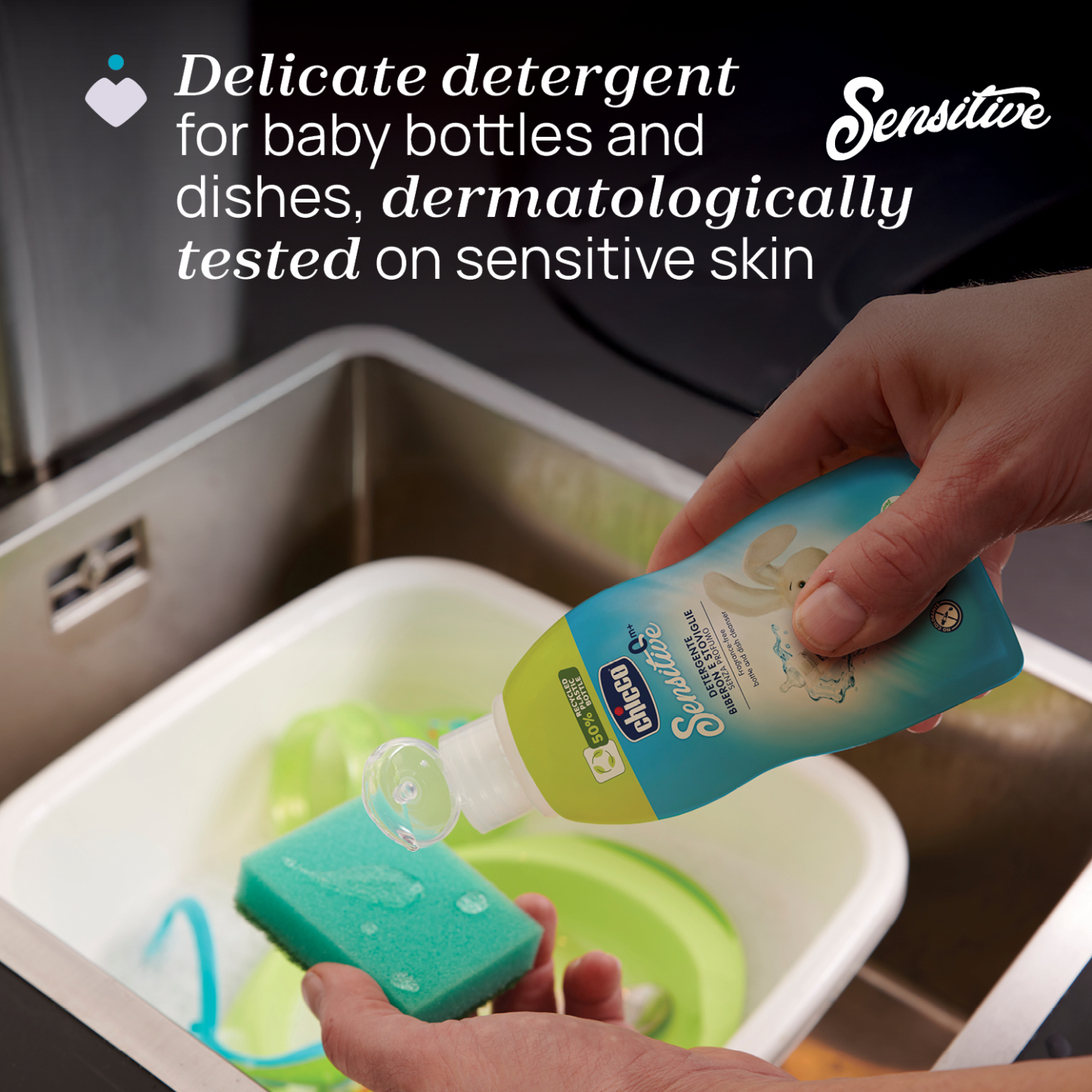 Feeding Bottles Dishes Detergent (300ml)