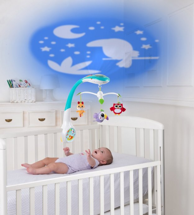 Magic Forest Cot Mobile Projector