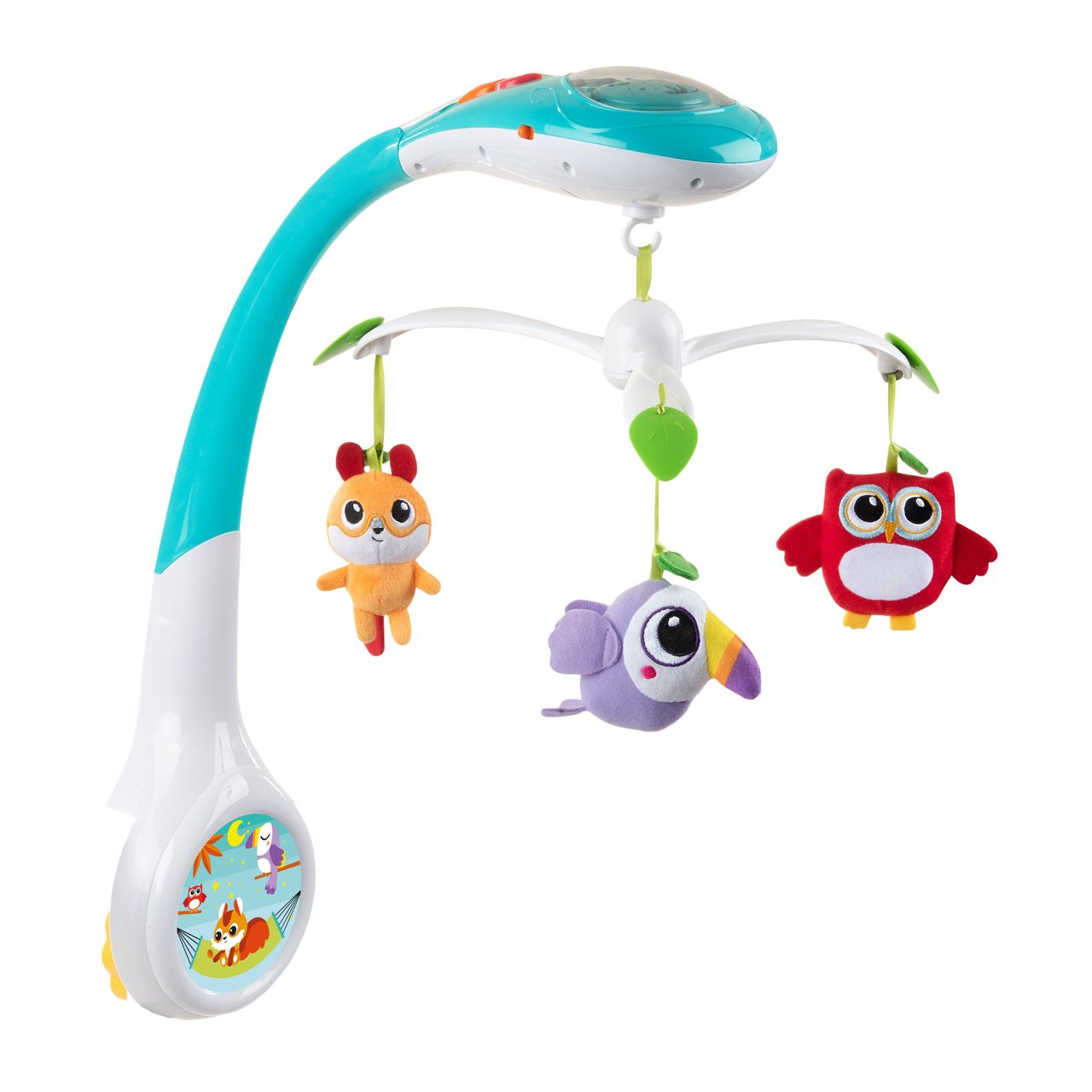 Magic Forest Cot Mobile Projector