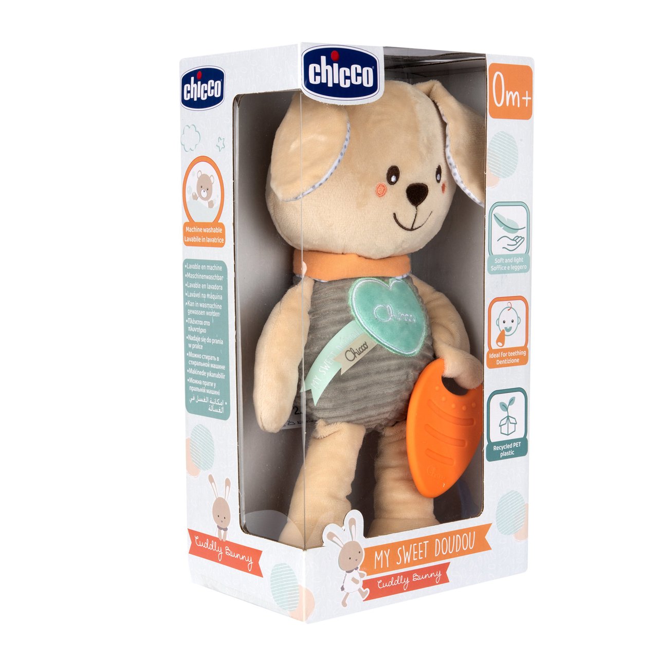 Toy Cuddle Bunny Plush