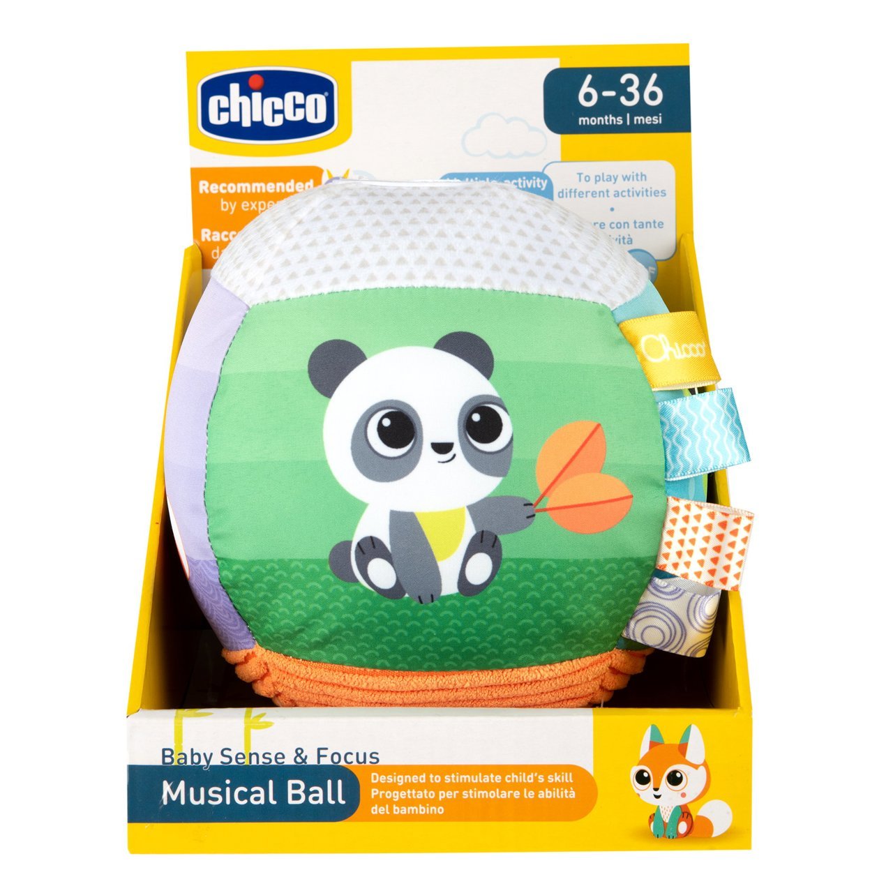 Toy Musical Ball
