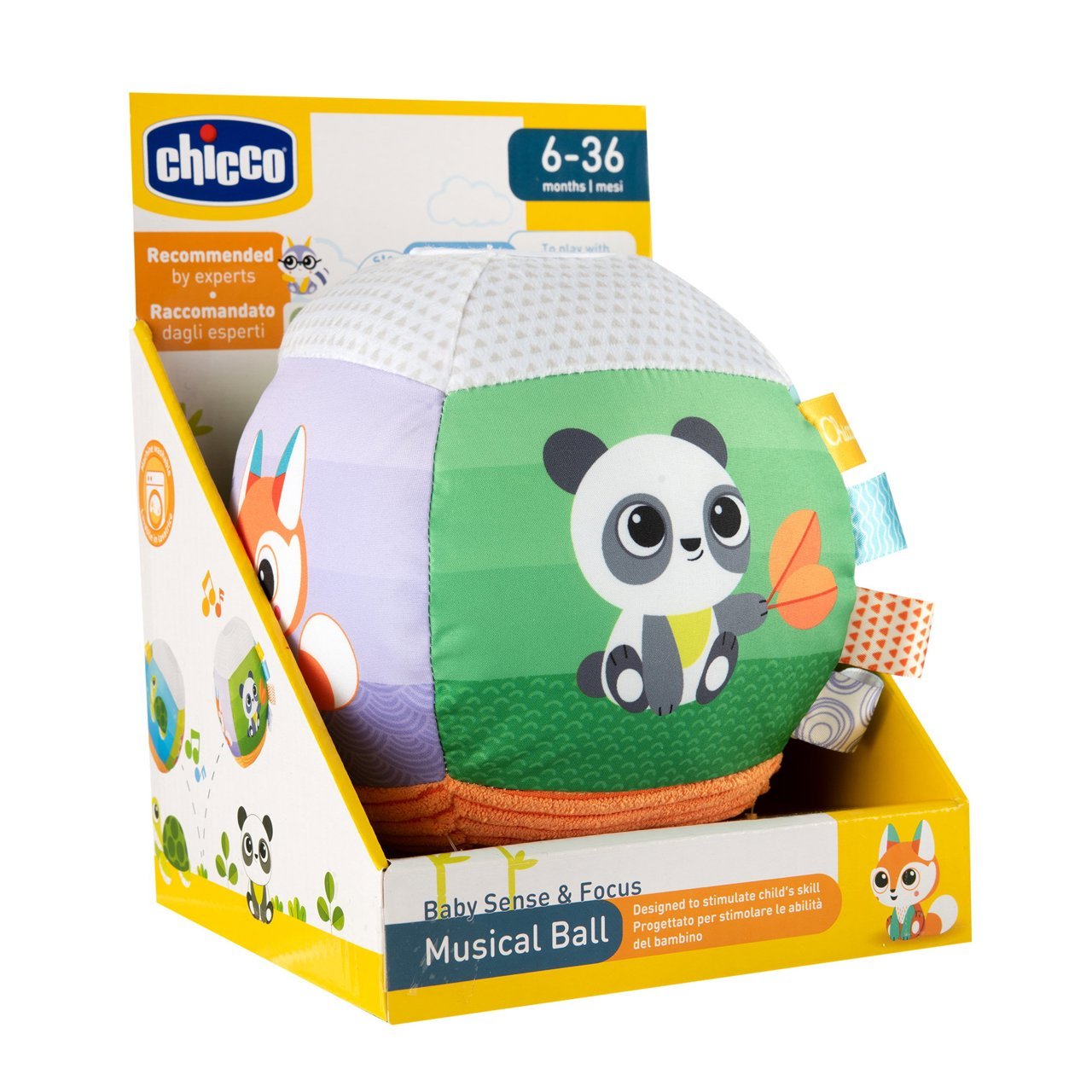 Toy Musical Ball