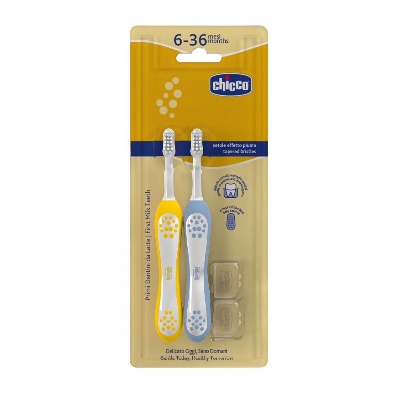 Combo First Teeth Toothbrush 6-36M (2pcs /pk)