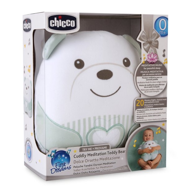 Cuddly Meditation Bear Toys