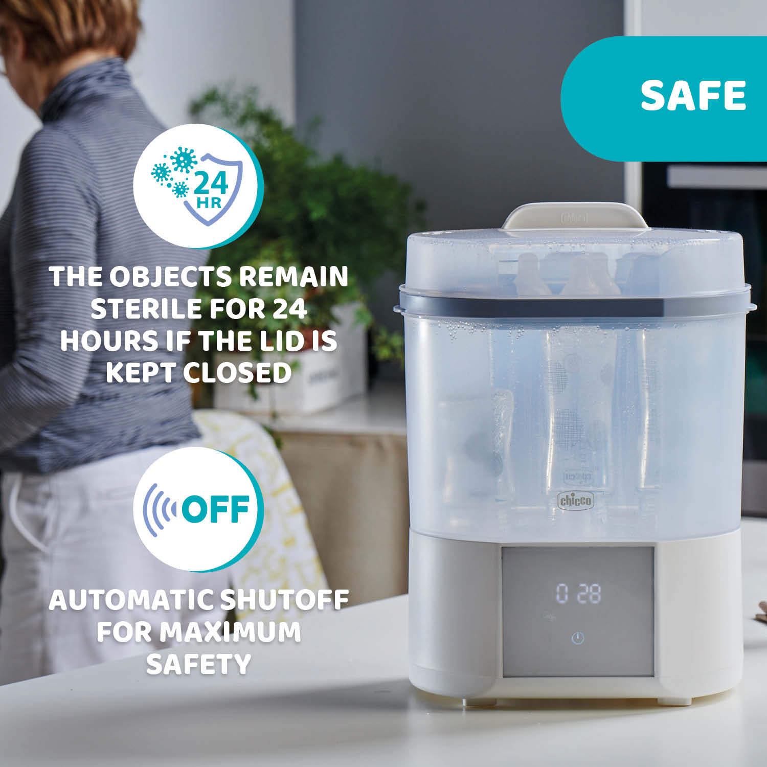 Advanced Sterilizer & Dryer