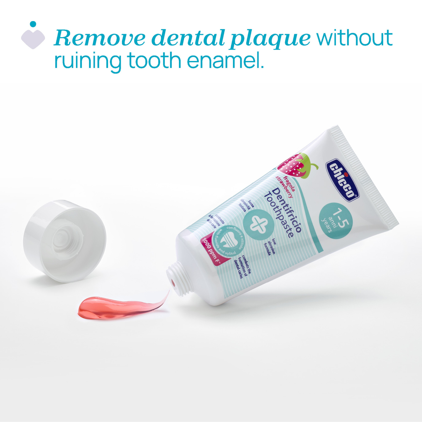 Baby Toothpaste 50ml -12M+ (Strawberry/ Fruit Mix)