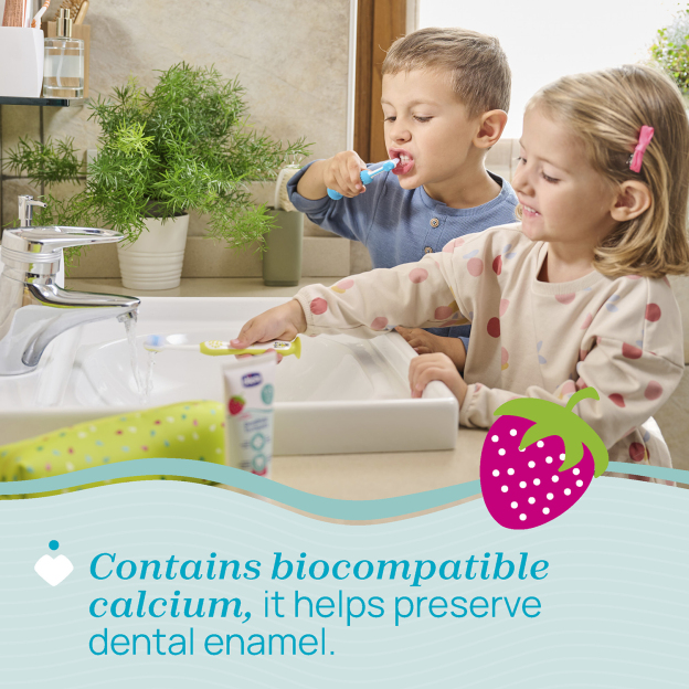 Baby Toothpaste 50ml -12M+ (Strawberry/ Fruit Mix)