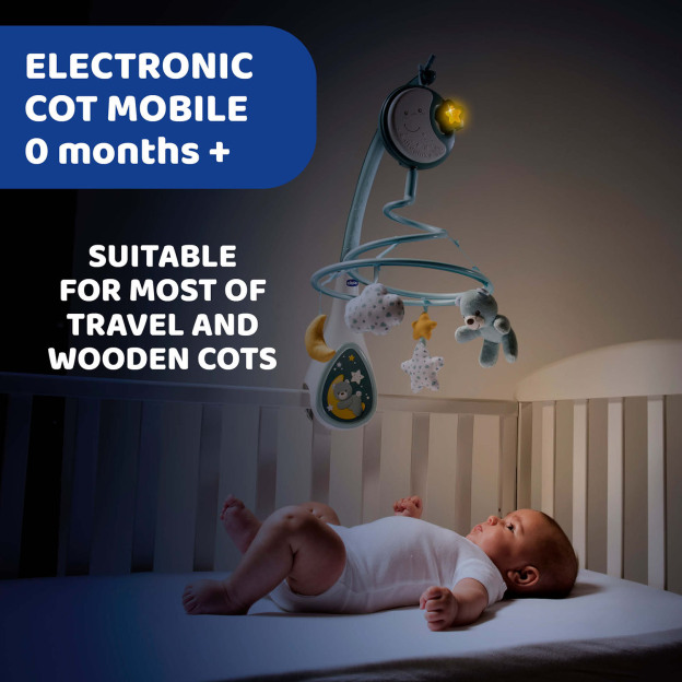 Next2Dreams Cot Mobile