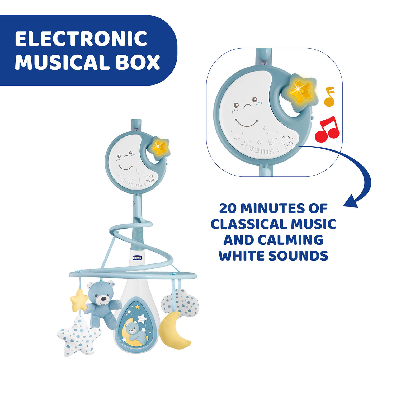 Next2Dreams Cot Mobile