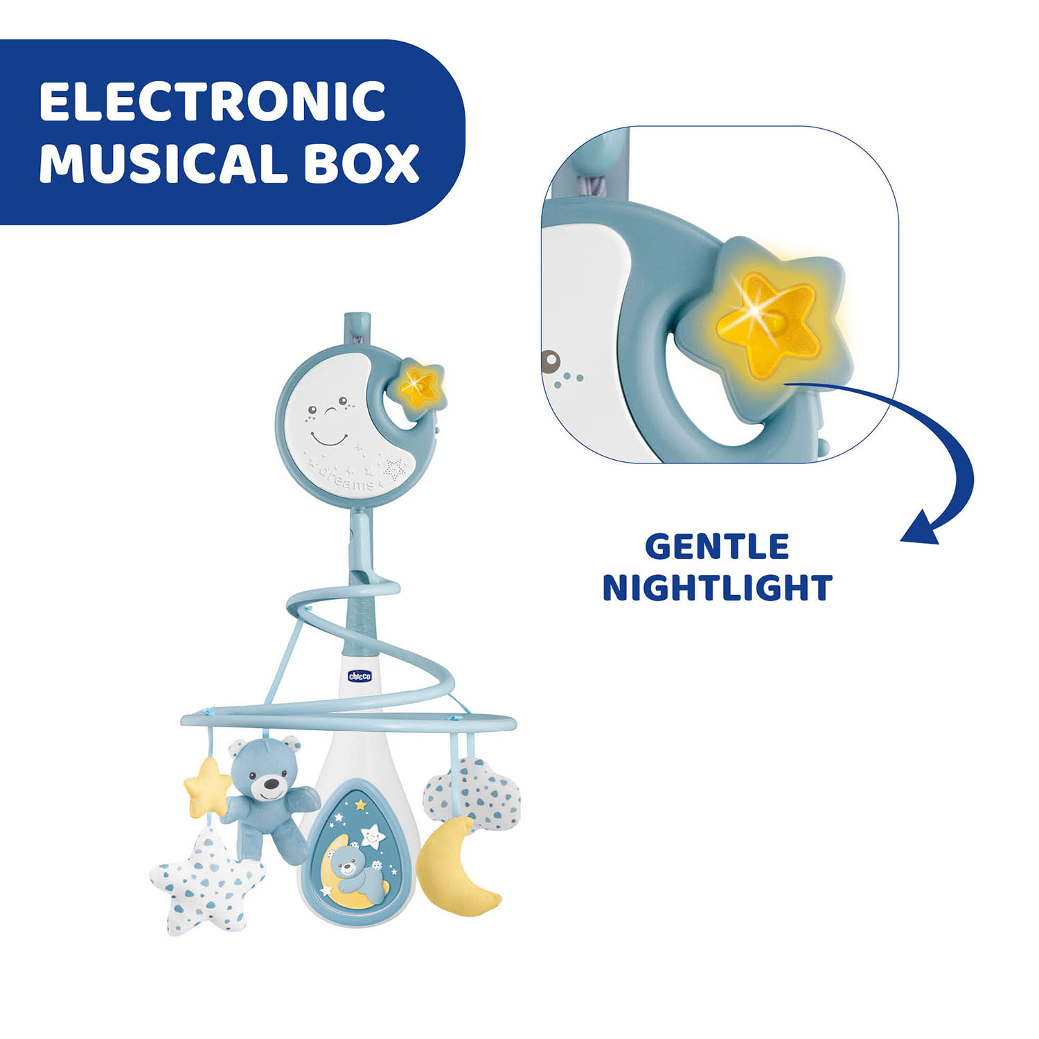 Next2Dreams Cot Mobile
