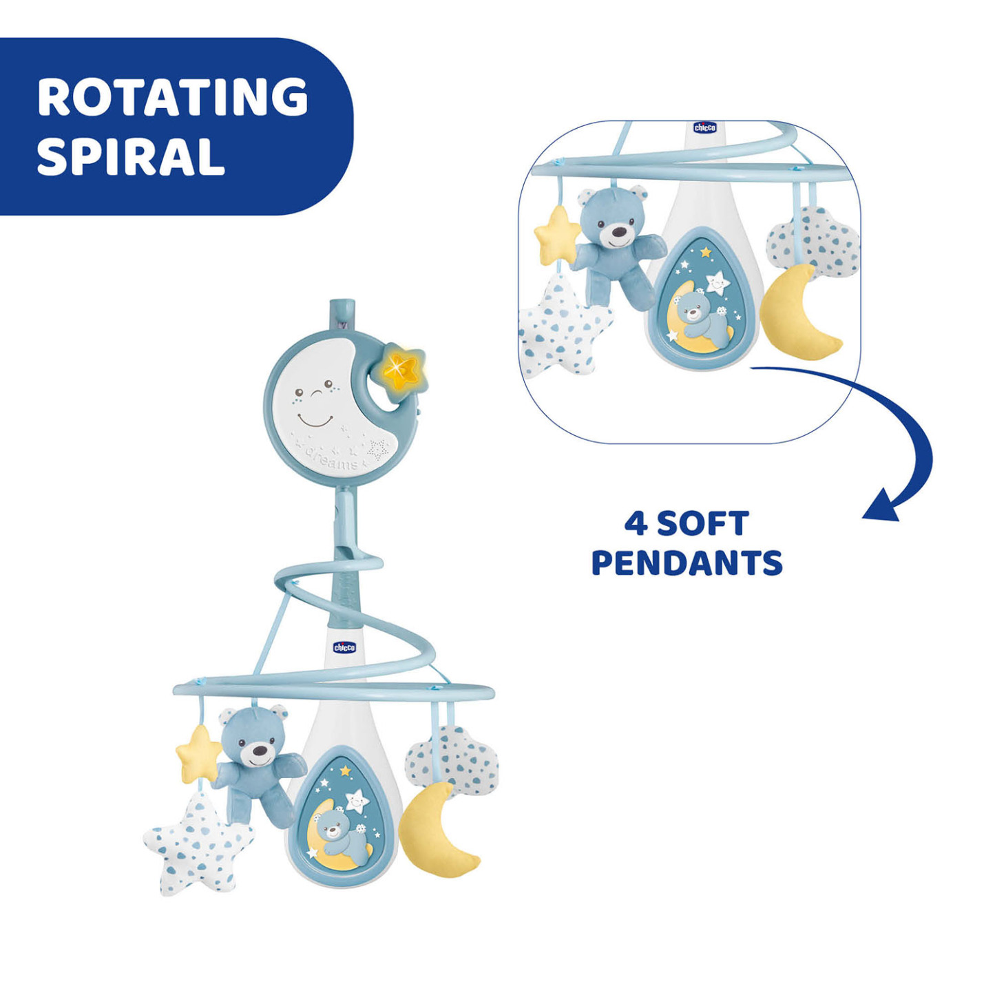 Next2Dreams Cot Mobile