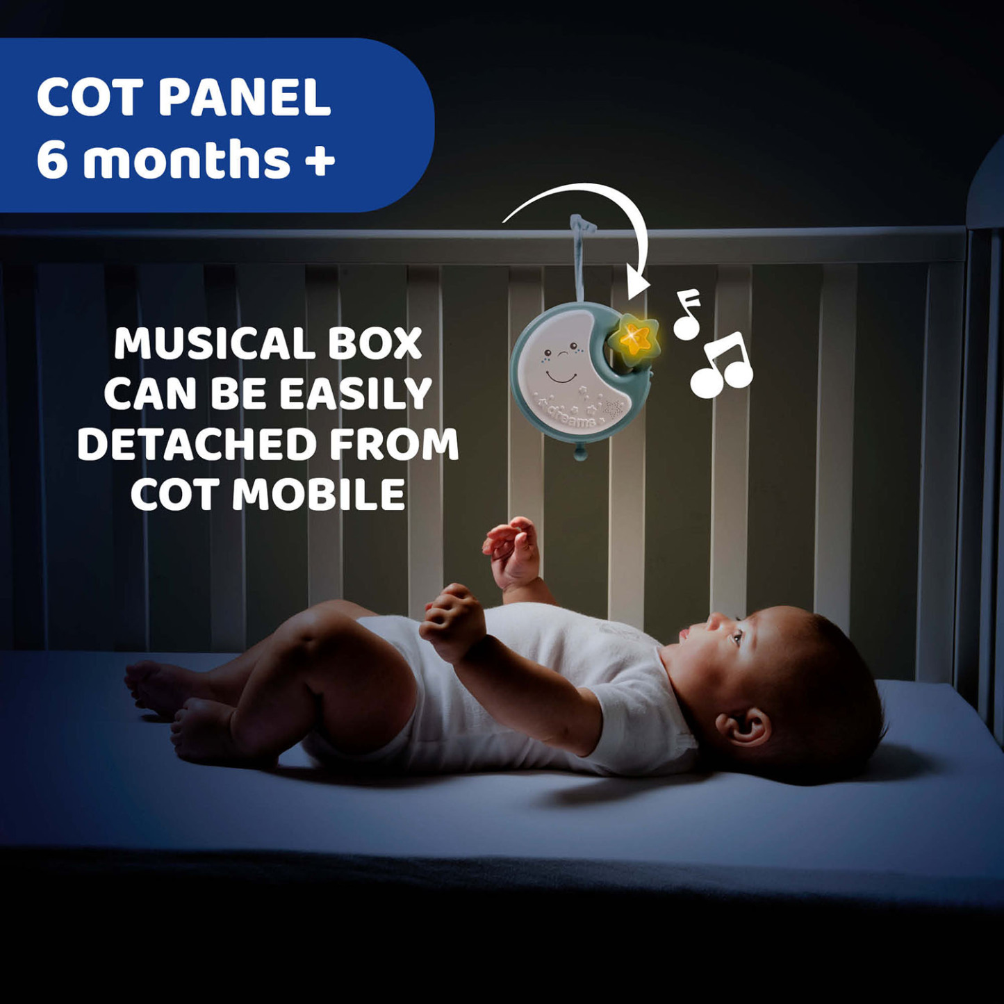 Next2Dreams Cot Mobile