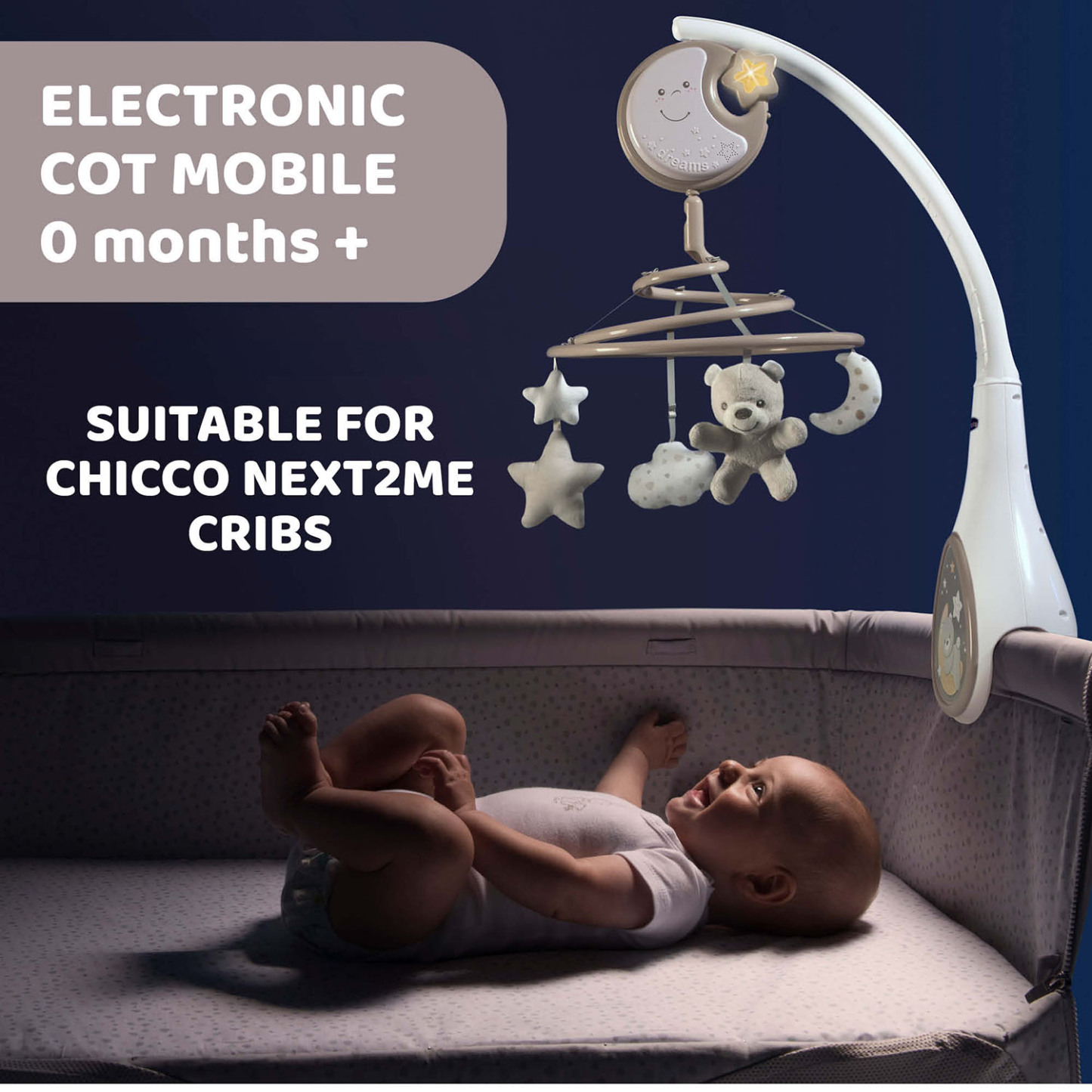 Next2Dreams Cot Mobile