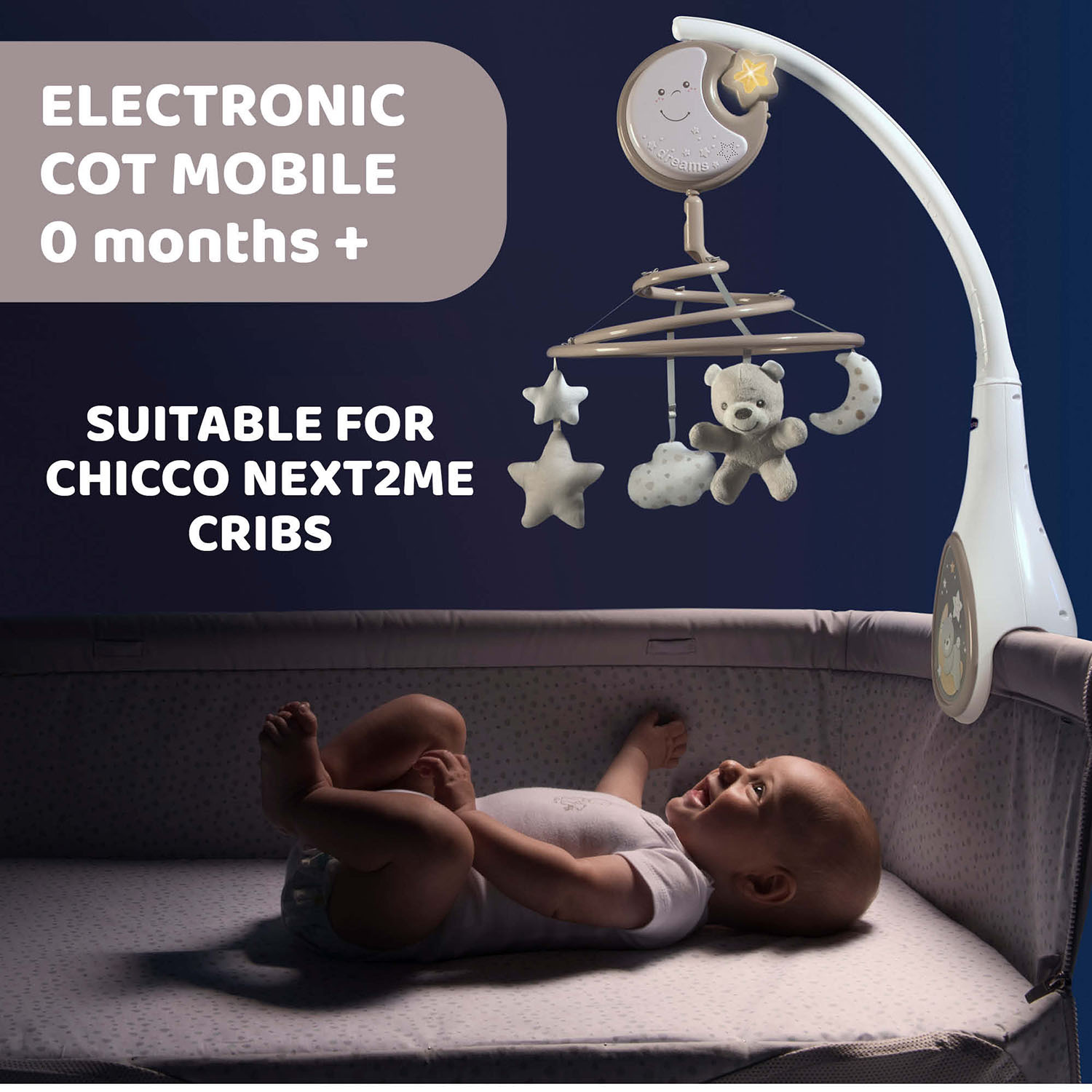 Next2Dreams Cot Mobile