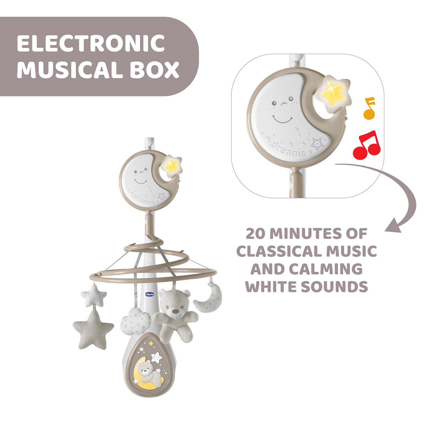 Next2Dreams Cot Mobile