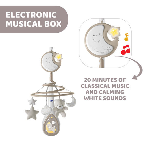 Next2Dreams Cot Mobile