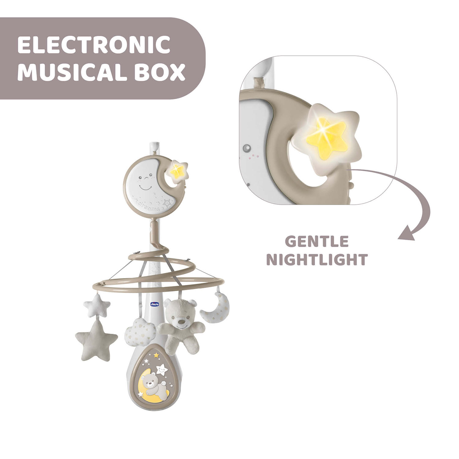 Next2Dreams Cot Mobile