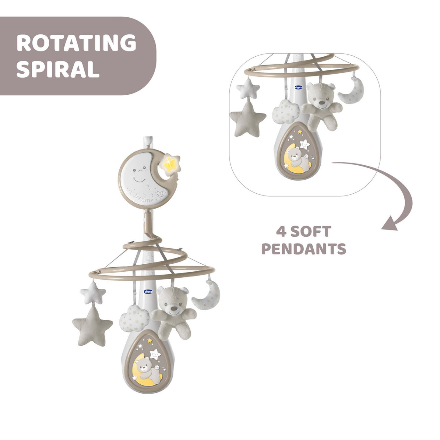 Next2Dreams Cot Mobile