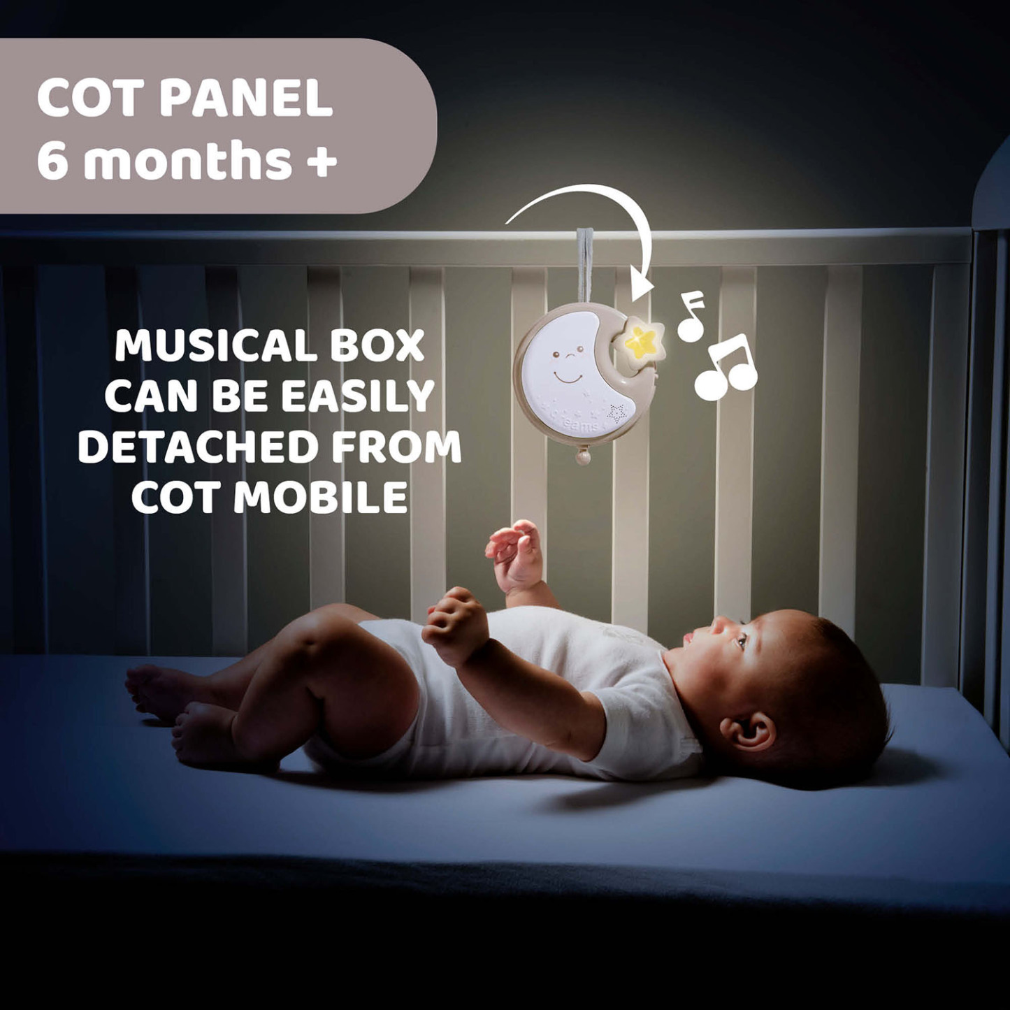 Next2Dreams Cot Mobile