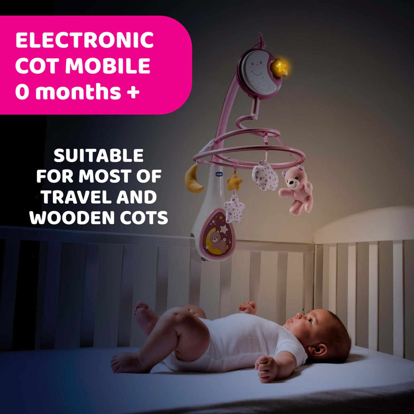 Next2Dreams Cot Mobile