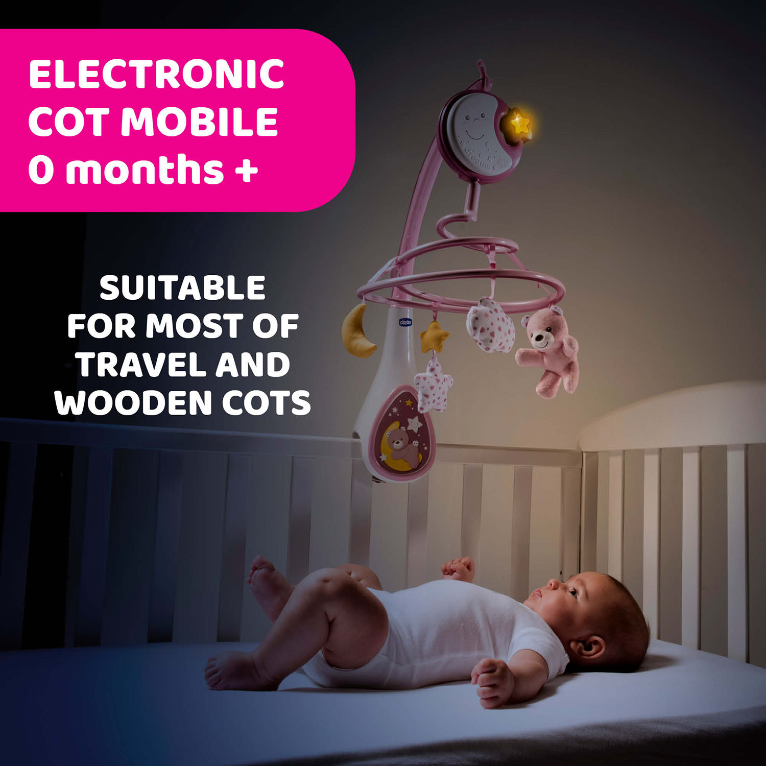 Next2Dreams Cot Mobile