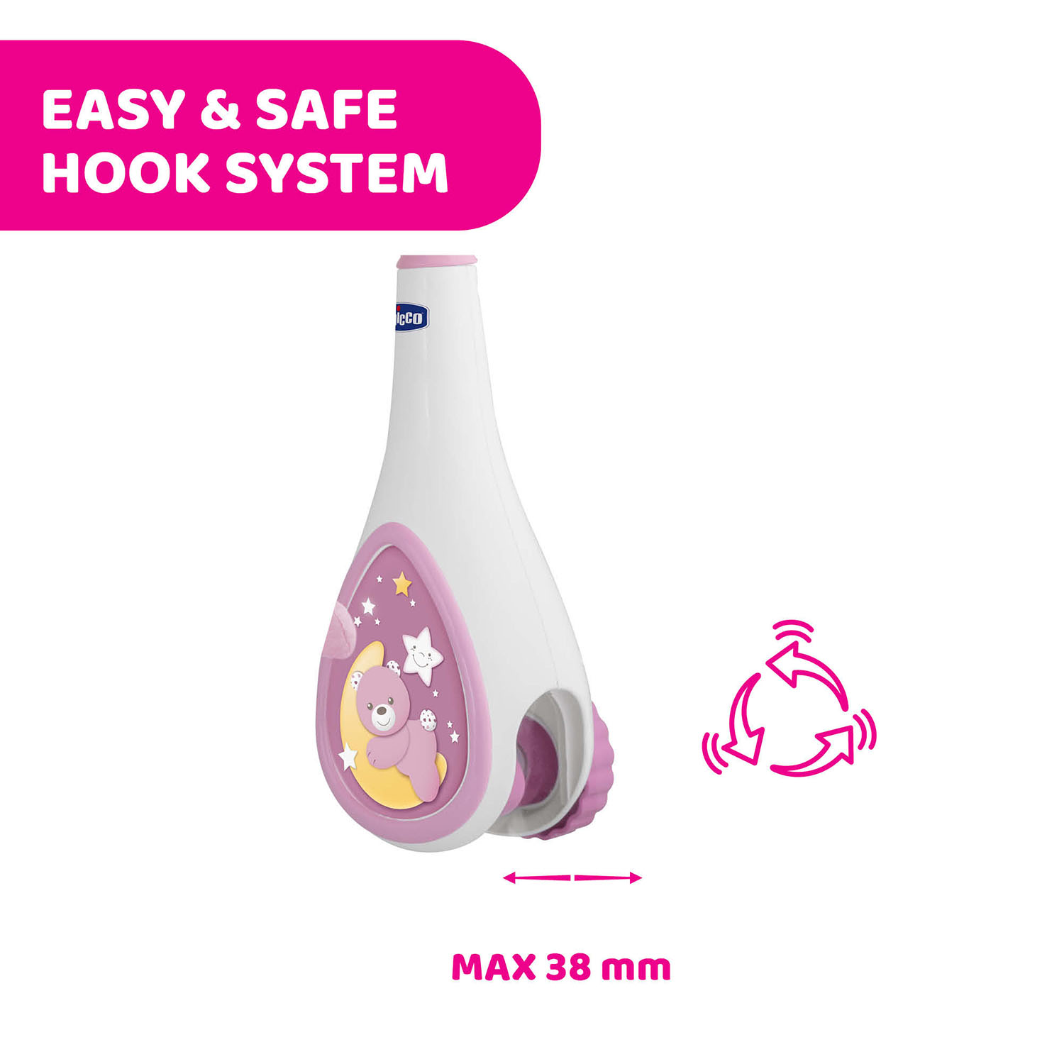 Next2Dreams Cot Mobile