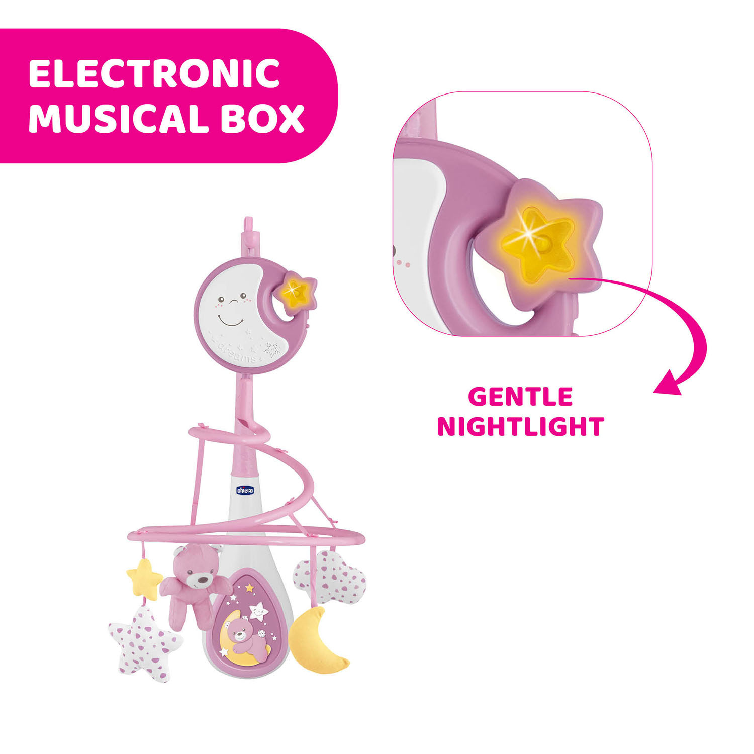 Next2Dreams Cot Mobile