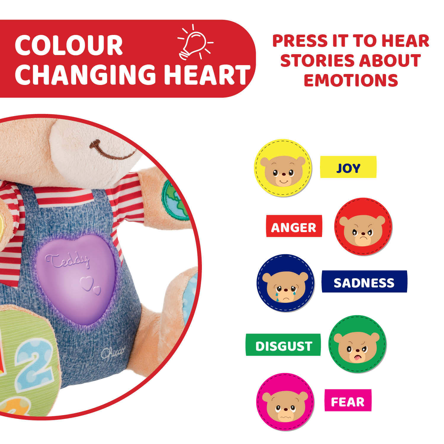 Teddy - The Bear of Emotions