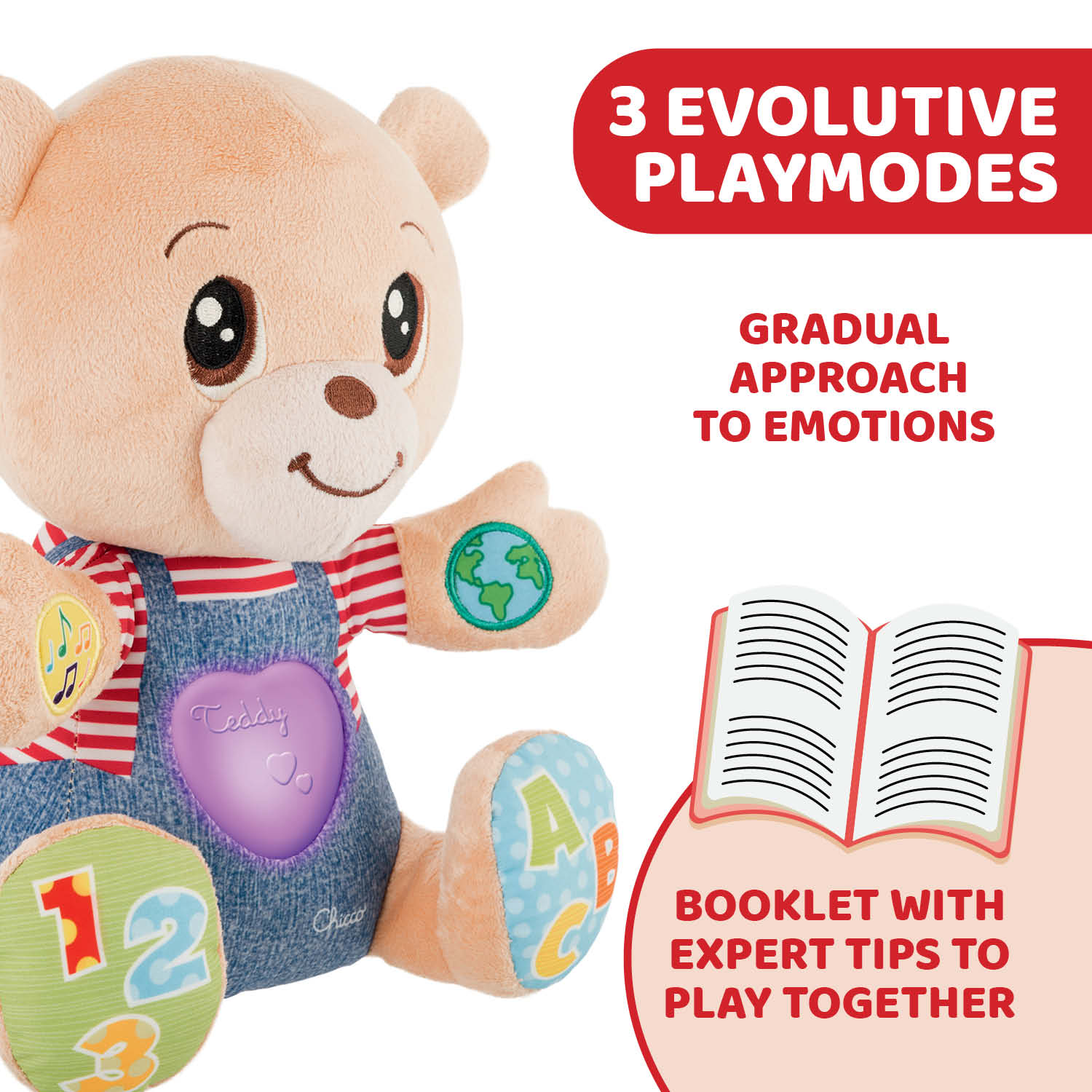 Teddy - The Bear of Emotions